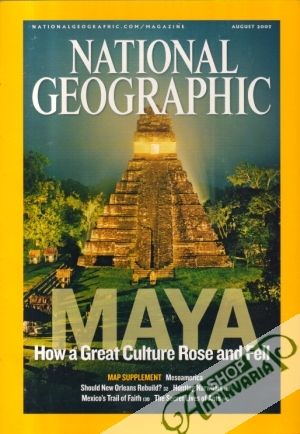 National Geographic 8/2007 - Kolektív autorov