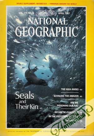 National Geographic 4/1987 - Kolektív autorov