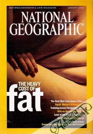 National Geographic 8/2004 - Kolektív autorov