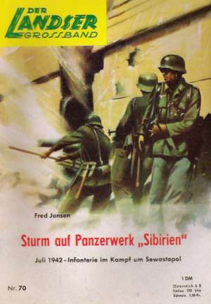 DER LANDSER - STURM AUF PANZERWERK - SIBIRIEN""