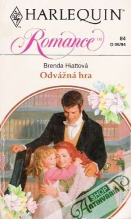 Odvážná hra - Hiattová Brenda