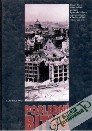 Poslední bitva - Ryan Cornelius