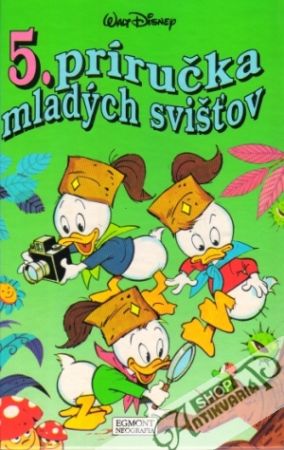 5. príručka mladých svišťov - Disney Walt