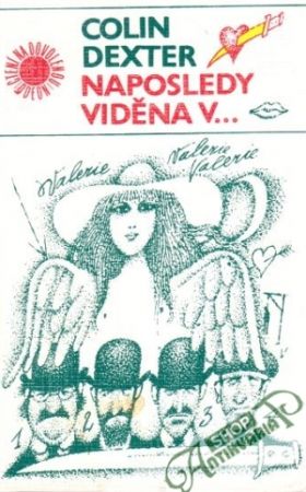 Naposledy viděna v ... - Dexter Colin