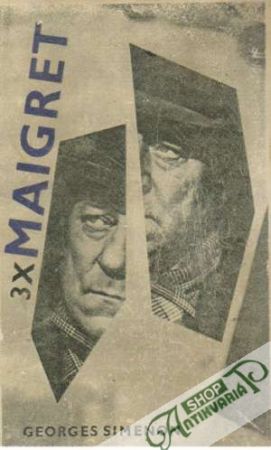 3x Maigret - Simenon Georges