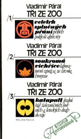 Tři ze Zoo - Páral Vladimír
