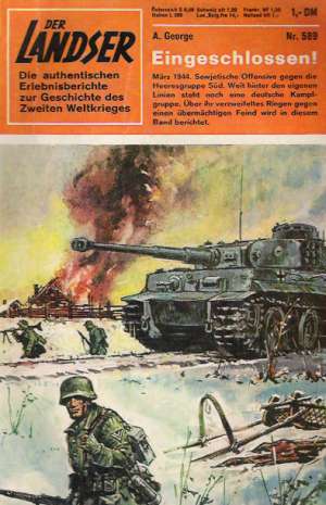 DER LANDSER - EINGESCHLOSSEN Nr.589