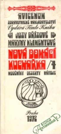 Nová domáci kuchařka 4. - Břízová Joza