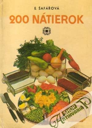 200 nátierok - Šafářová Eva