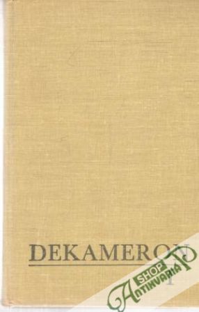 Dekameron (I. - II.) - Boccaccio Giovanni