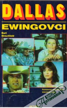 Dallas - Ewingovci - Hirschfeld Burt