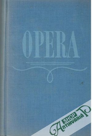 Opera: průvodce operní tvorbou - Hostomská Anna