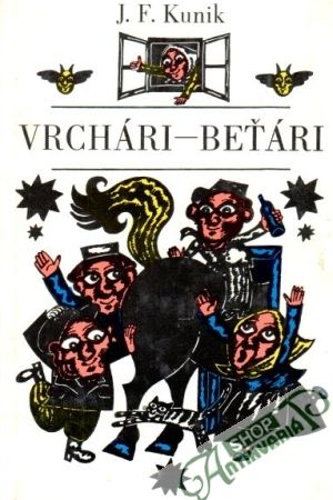 Vrchári - beťári - Kunik J.F.