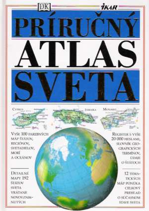 Príručný atlas sveta - Kolektív autorov