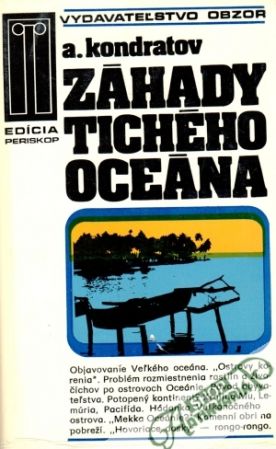 Záhady Tichého oceána - Kondratov A.