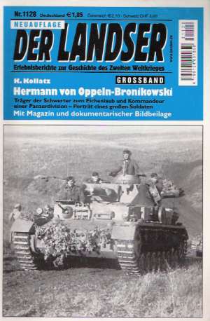 DER LANDSER - HERMANN VON OPPELN-BRONIKOWSKI