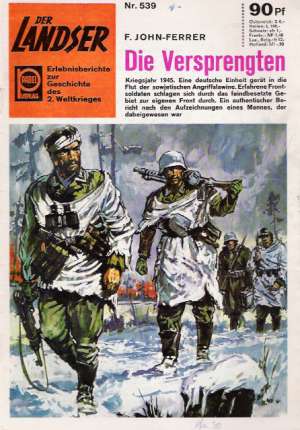 DER LANDSER - DIE VERSPRENGTEN Nr.539