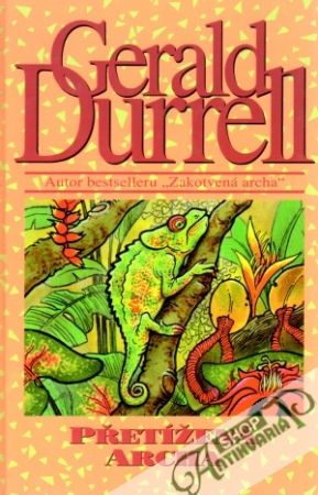 Přetížená archa - Durrell Gerald