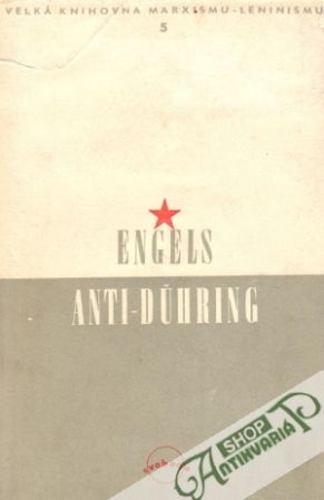 Anti-Duhring - Engels Fridrich