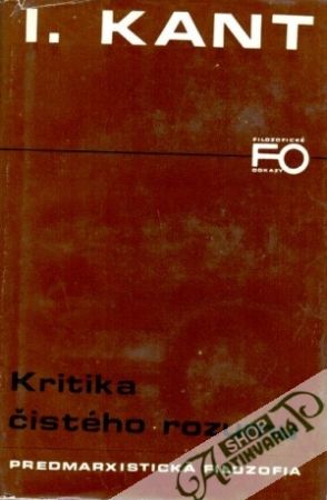 Kritika čistého rozumu - Kant Immanuel