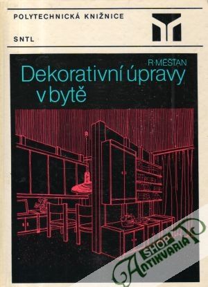 Dekorativní úpravy v bytě - Měšťan Radomír