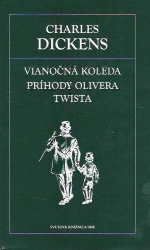 Vianočná koleda, Príhody Olivera Twista - Dickens Charles