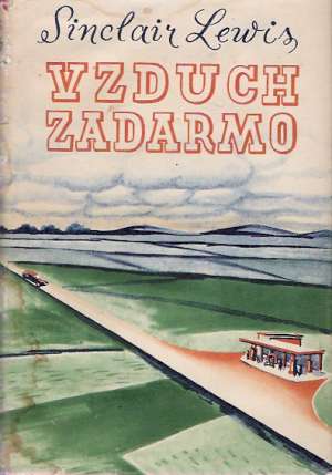 Vzduch zadarmo - Lewis Sinclair