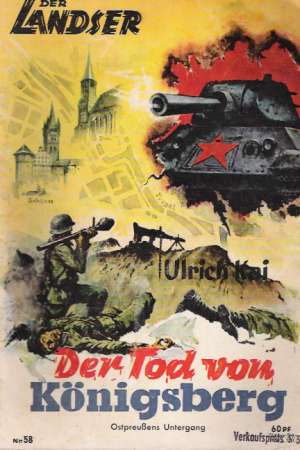 DER LANDSER - DER TOD VON KONIGSBERG Nr.58