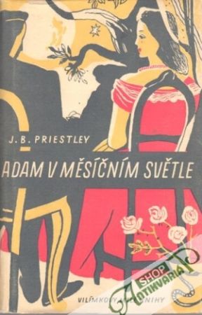 Adam v měsíčním světle - Priestley J.B.