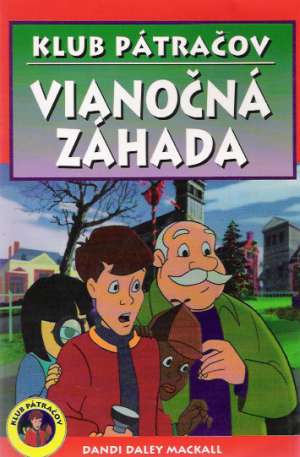 Klub pátračov - vianočná záhada - Mackall D.D.