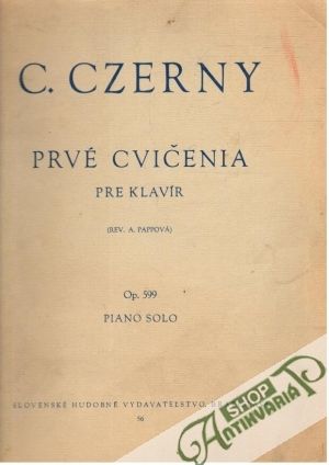 Prvé cvičenia pre klavír - Czerny Carl