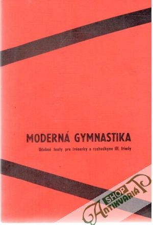 Moderná gymnastika - Kolektív autorov