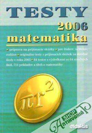 Testy 2006 - Matematika - Tarábková Eva