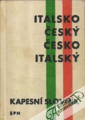 Italsko - český a česko - italský kapesní slovník - Hodr Václav
