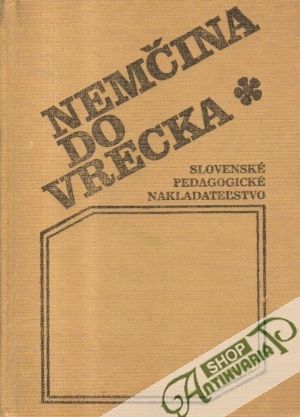 Nemčina do vrecka - Kolektív autorov