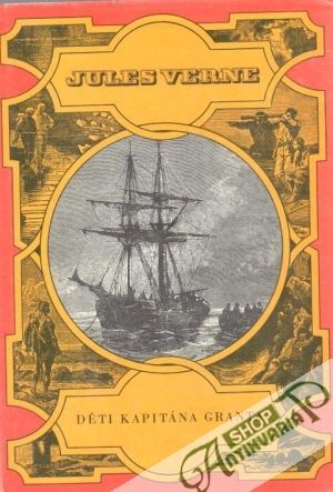 Děti kapitána Granta - Verne Jules