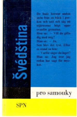 Švédština pro samouky - Mencák B., Frydrich M.
