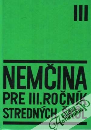 Nemčina pre 3. ročník stredných škôl - Zapletal Štěpán a kolektív