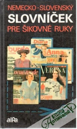 Nemecko - slovenský slovníček pre šikovné ruky - Bobríková Katarína