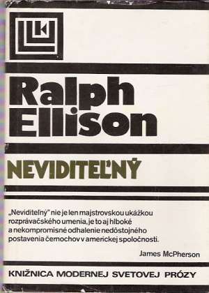 Neviditeľný - Ellison Ralph