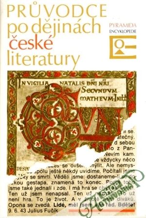 Průvodce po dějinách české literatury - Hrabák J. a kolektív autorov