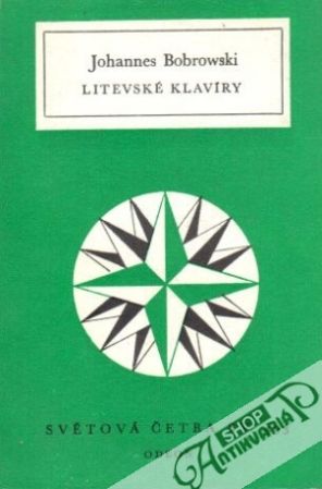 Litevské klavíry - Bobrowski Johannes
