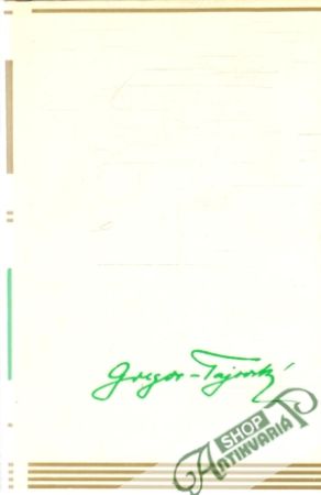 Jozef Gregor Tajovský II. - Tajovský Jozef Gregor