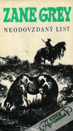 Neodovzdaný list - Grey Zane