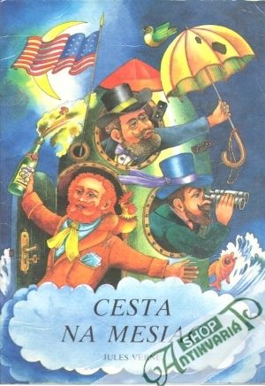 Cesta na mesiac - Verne Jules
