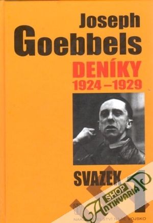 Deníky 1924-1929 (I. - V.) - Goebbels Joseph