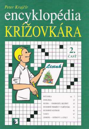 Encyklopédia krížovkára 2. - Krajčír Peter