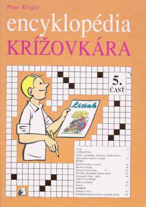 Encyklopédia krížovkára 5. - Krajčír Peter