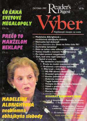 Readers Digest Výber - Október 1997 - kolektív autorov