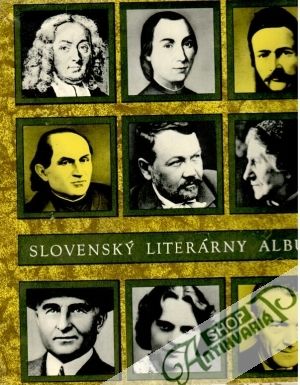 Slovenský literárny album - Juríček J., Petrík P. a kolektív